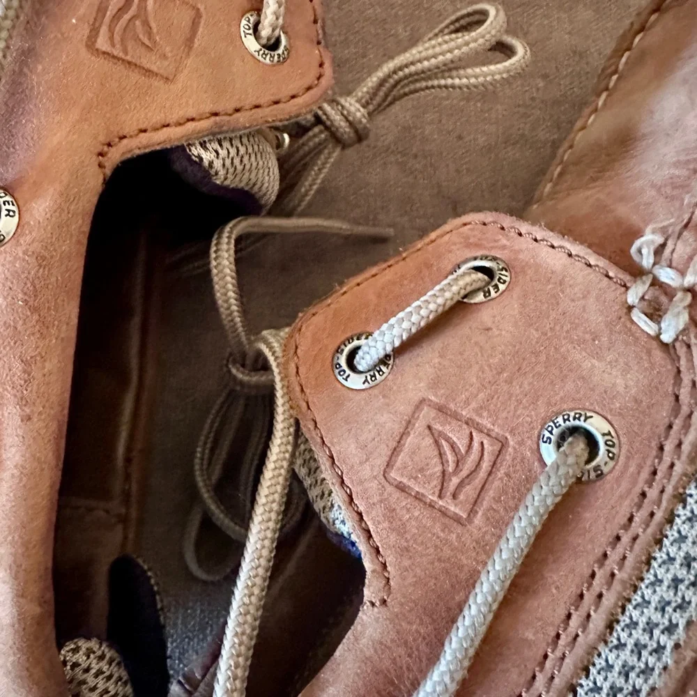 SPERRY Top-Sider Men's Shoes Billfish 2 Eye Boat Shoe, Tarpon Tan/Brown 9M